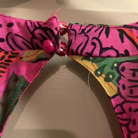 Farm Rio x Anthropologie Cool Leopard Long Sleeve Maxi Dress size XXS NWT - Picture 10 of 16